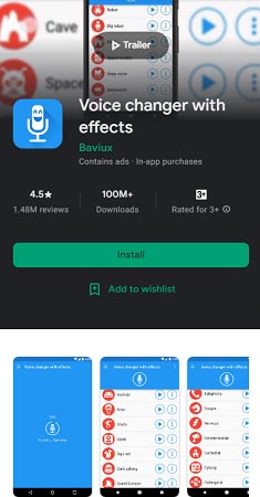 Voice Changer with Effect Review