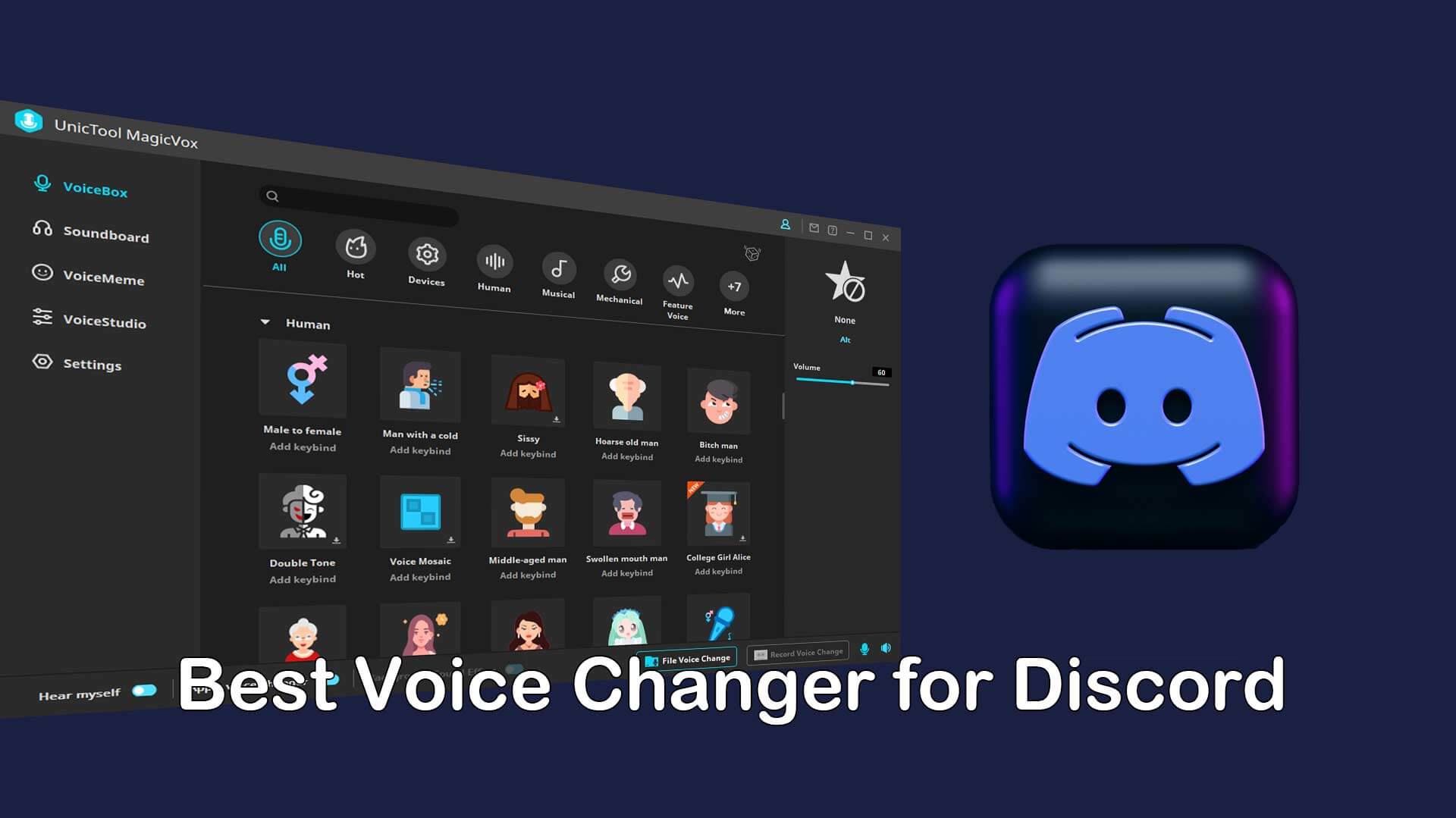 Best Voice Changer for Discord Cover