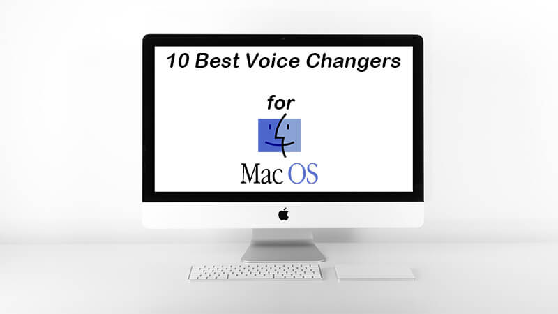 Voice Changer for Mac Cover