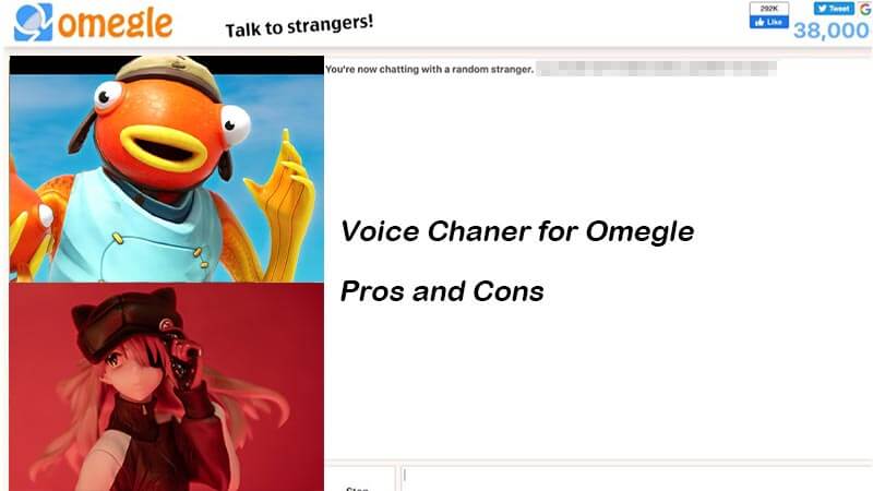 Omegle Voice Changer Cover