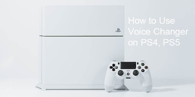 PS4 and PS5 Voice Changer Cover