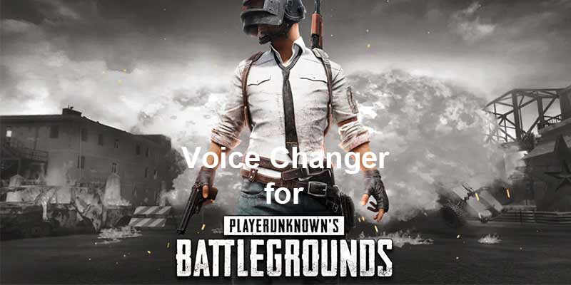 PUBG voice changer cover