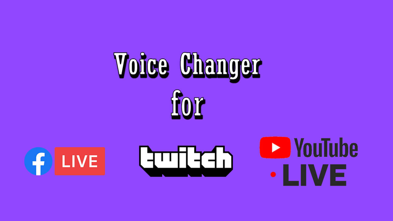 voice changer for streaming