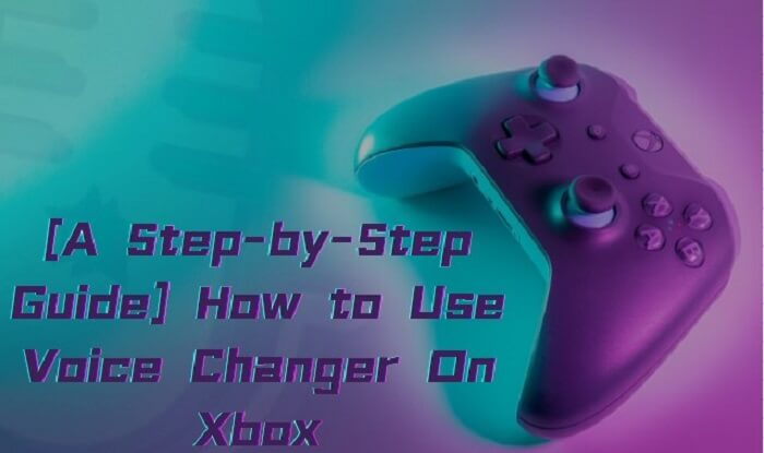 Xbox Voice Changer Cover