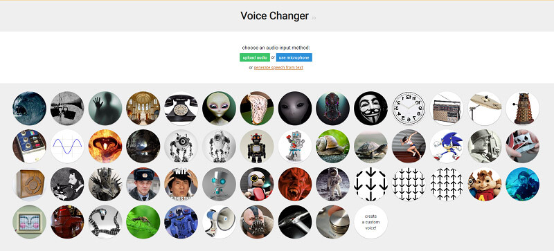 voice changer io female voice changer online