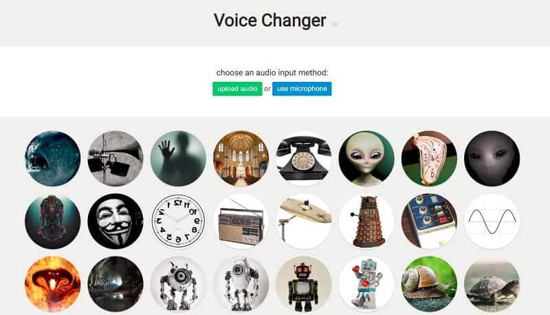 online voice changer for discord interface