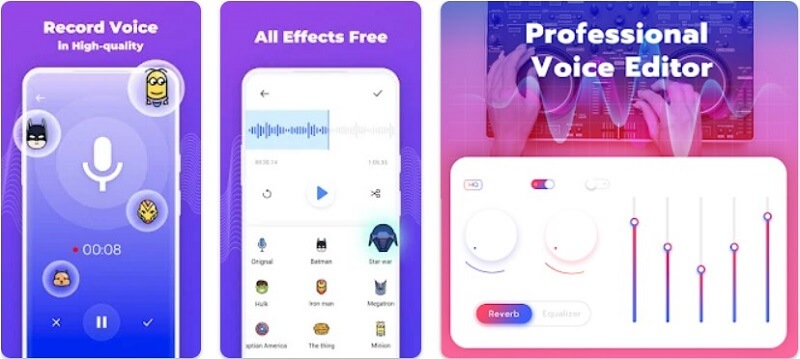Voice Changer- Voice Editor App