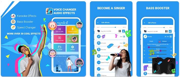 change pitch voice online