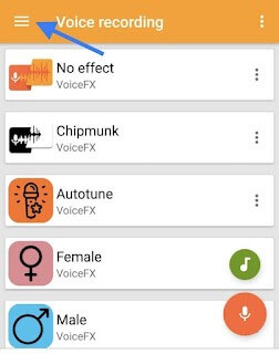 voicefx setting