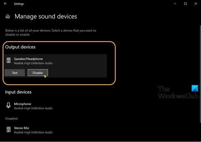 Voicemod Check Input and Output Device