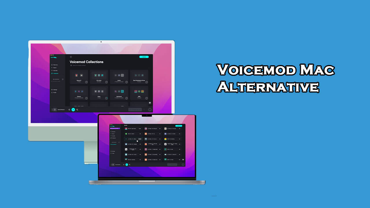 Voicemod for Mac Alternative