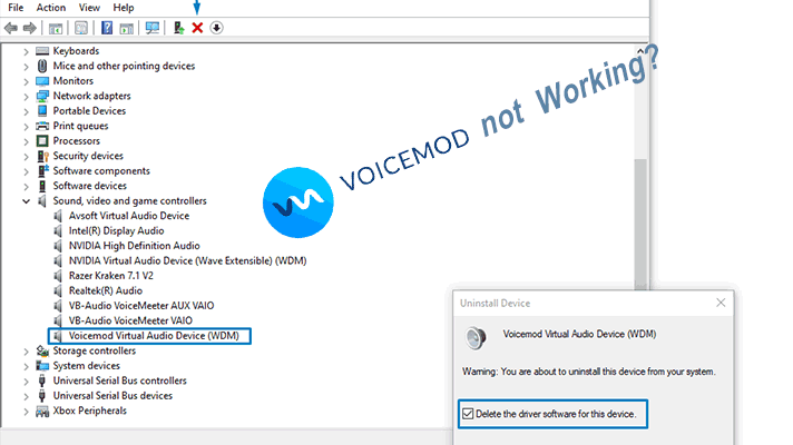 Voicemod not Working