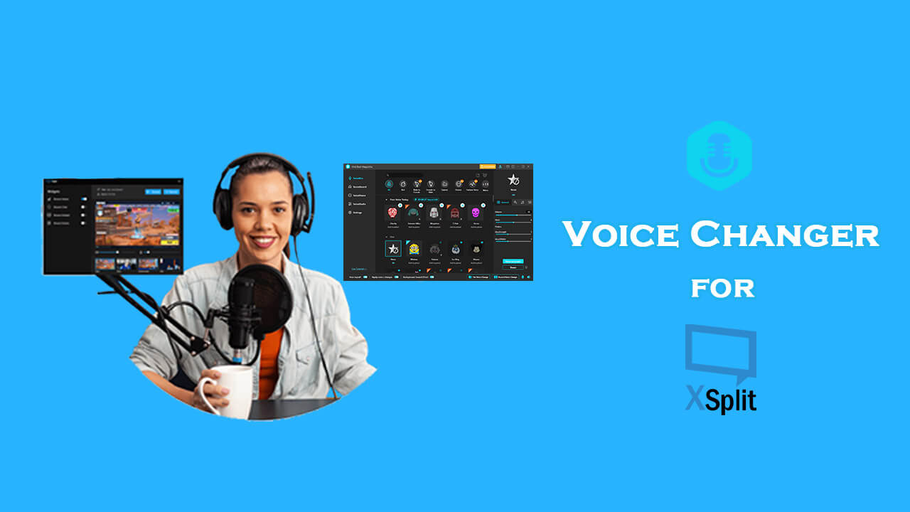 Xsplit Voice Changer