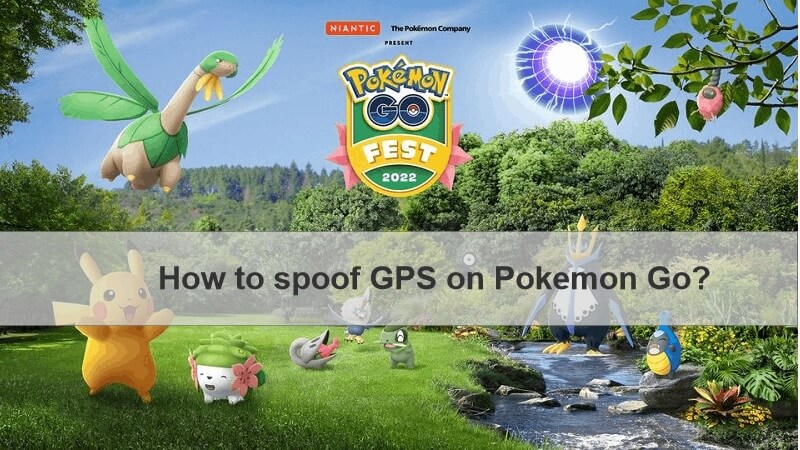 POKEMON GO SPOOFING 2022  How to Spoof Pokemon Go on iPhone - tomtom  prod23 - Medium