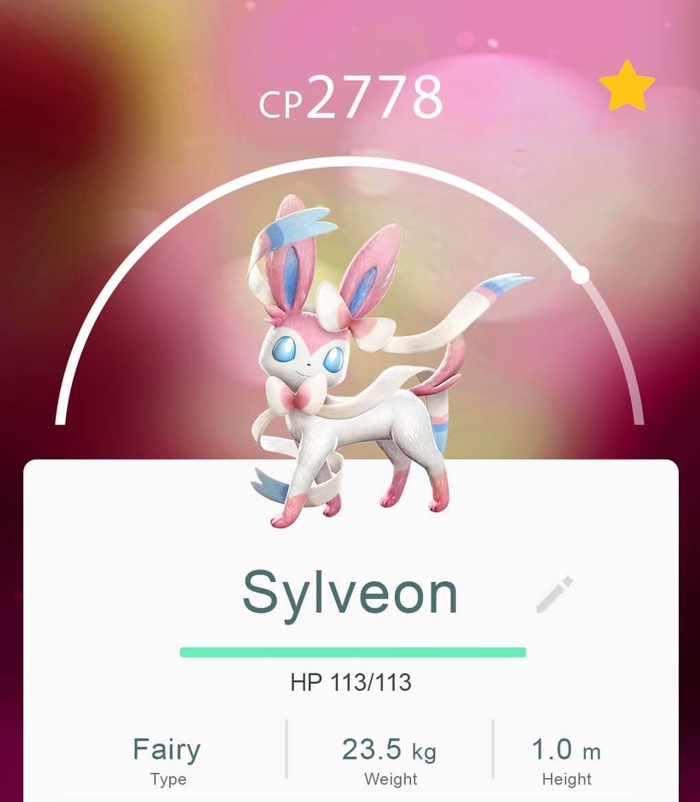 Pokemon Go: How to Get Sylveon