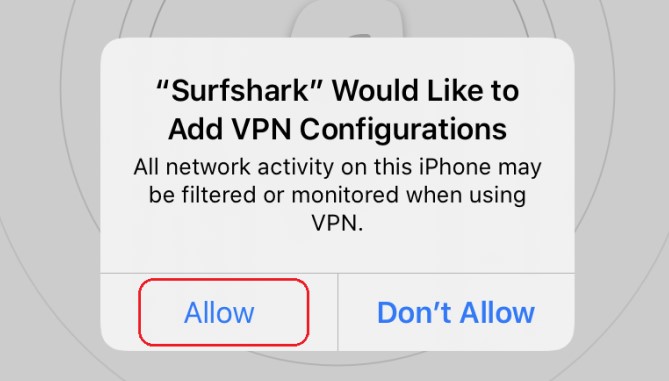 connect surfshark vpn