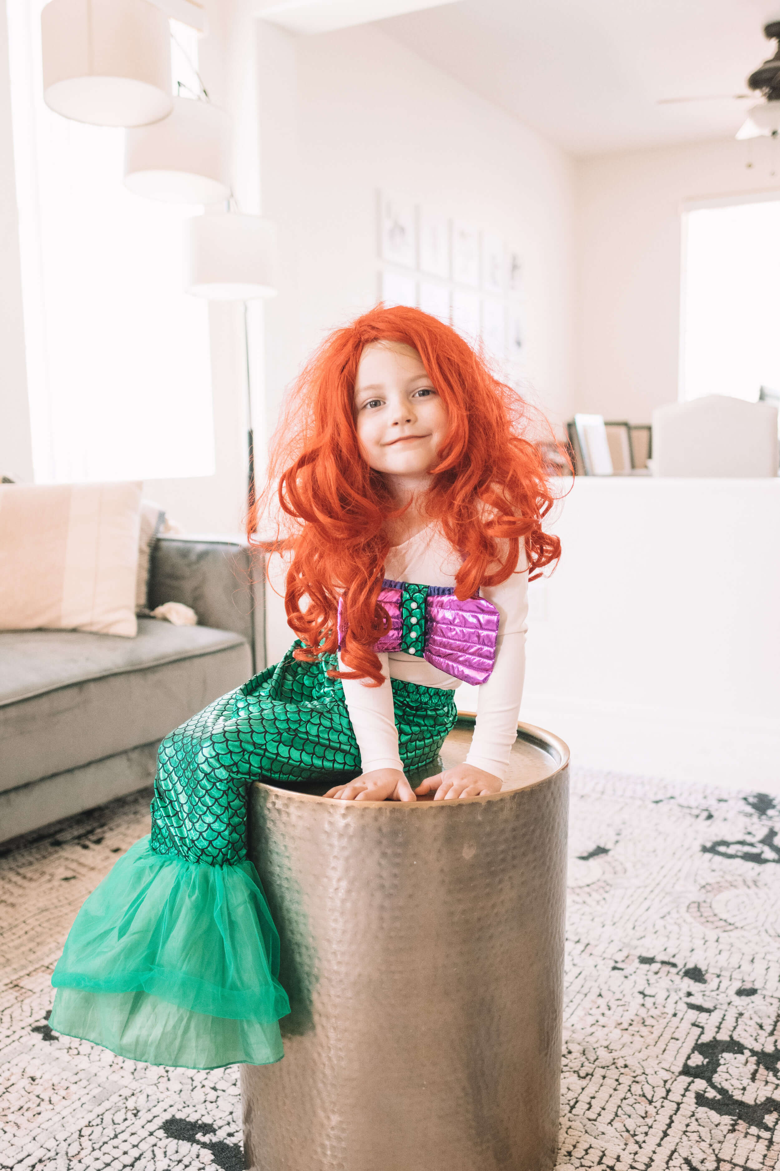 Ariel Halloween costume