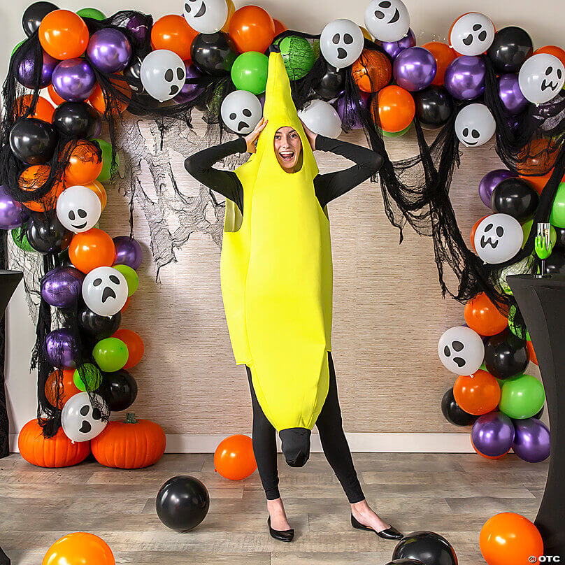 A Banana Halloween costume