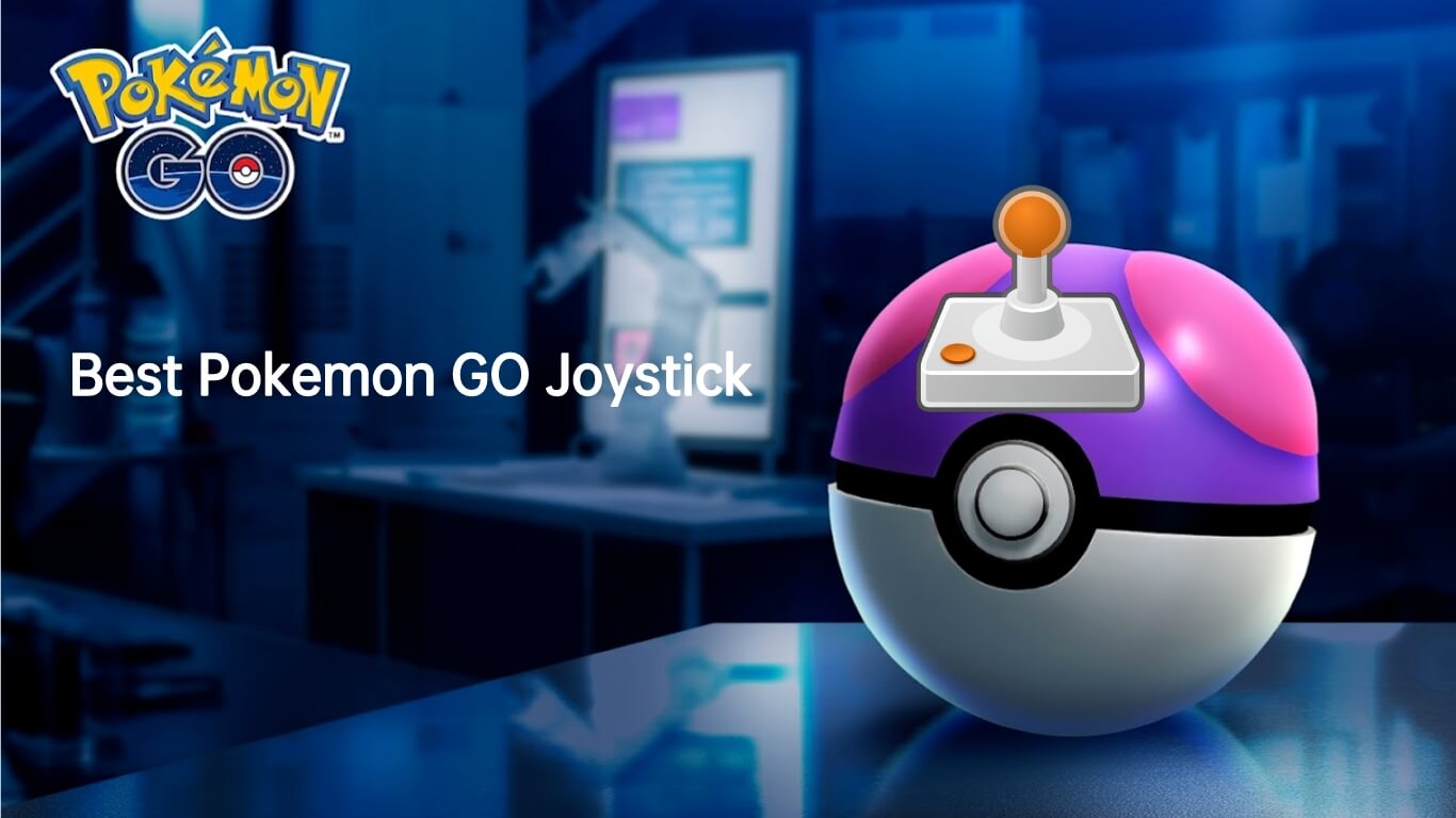 Safest Pokémon GO Joystick for iOS & Android [Official POGO]