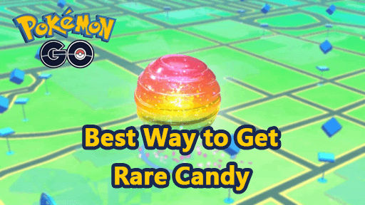 best way to get rare candy