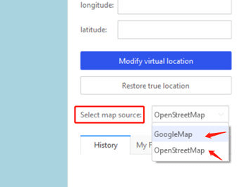 3utools virtual location