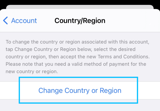 how to get an app not available in your country