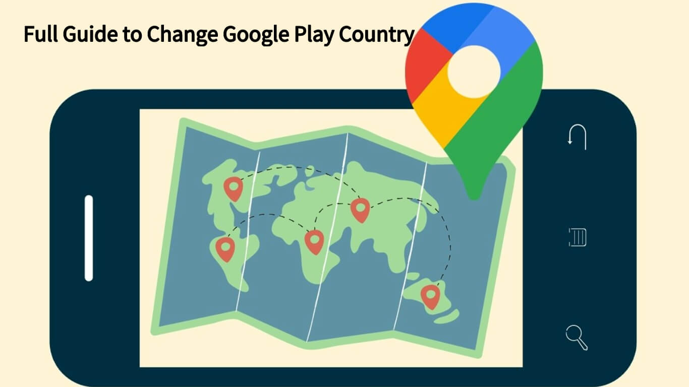 how to change location in google account