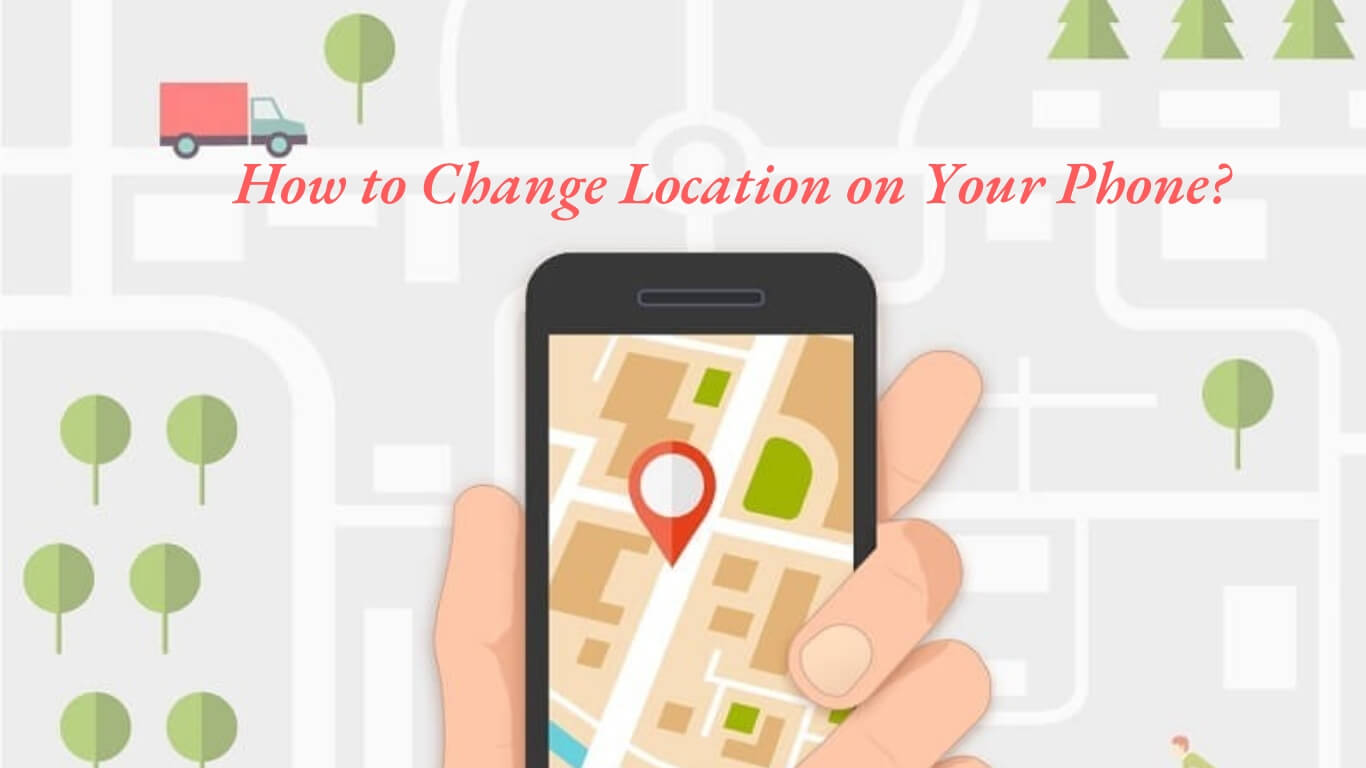 change location on iPhone