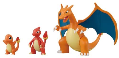 Charmander evolution