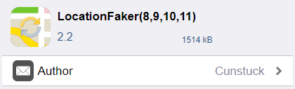 cydia location faker