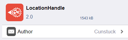 cydia location handle