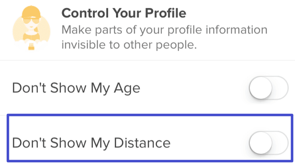Is my tinder profile visible
