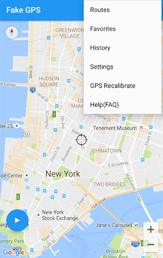 turn off location services