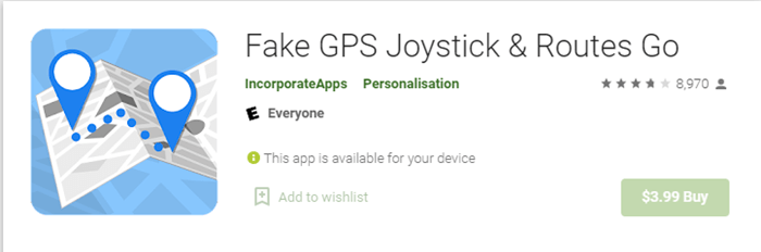 A Guide GPS Joystick & Routes Go