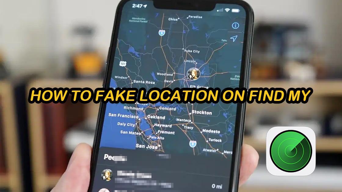 Fake Location on Find My