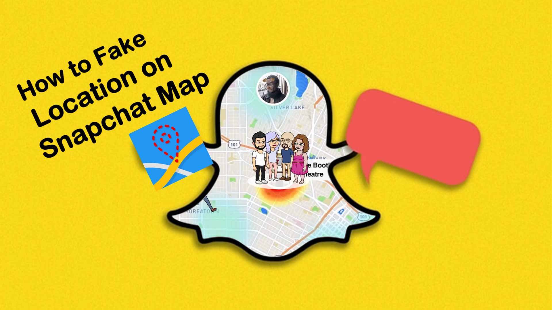 How To Fake Your Location on Snapchat Map 2024?