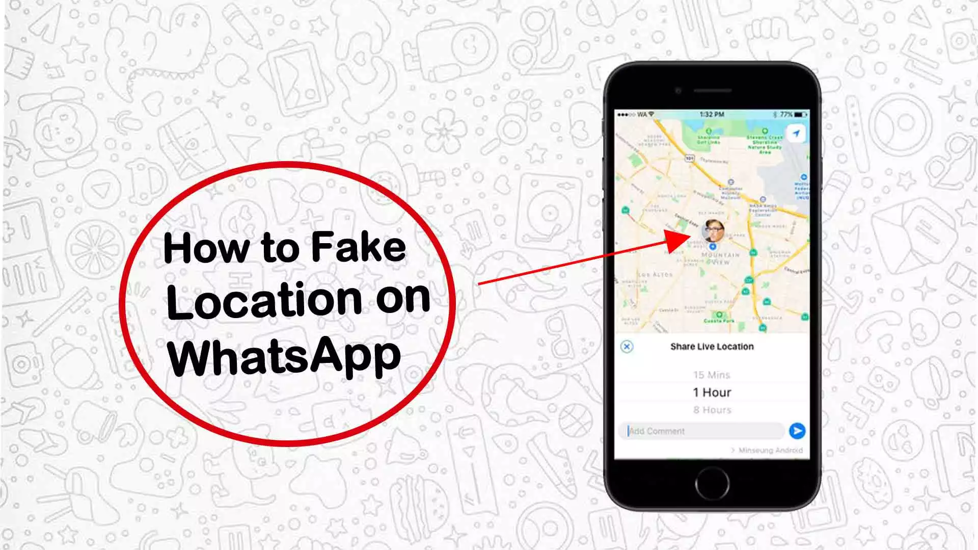 How to Share Your Location via WhatsApp: iPhone & Android