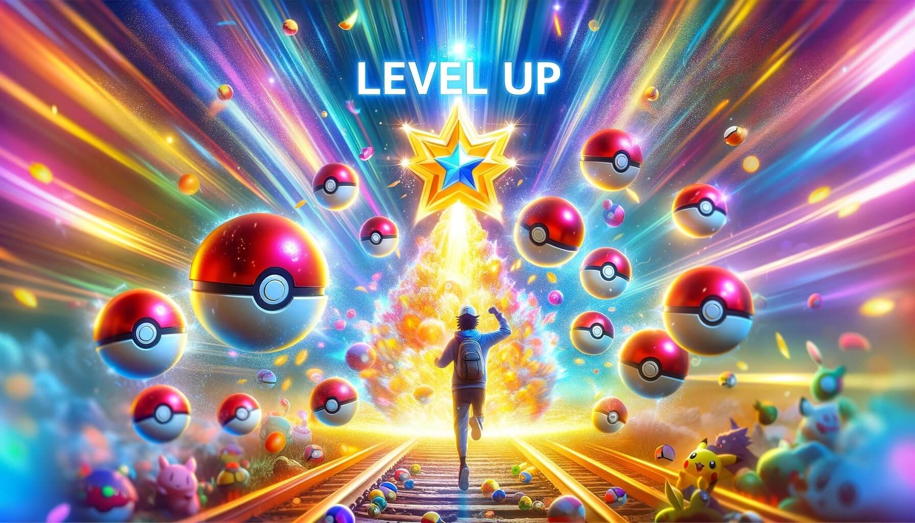 level up pokeballs for pokemon