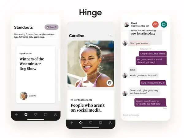 location based dating app hinge