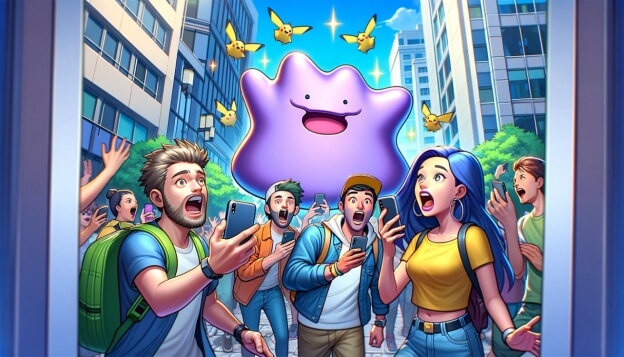 Stay Updated for Pokémon GO Ditto