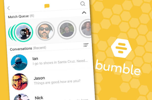 how to change location on Bumble