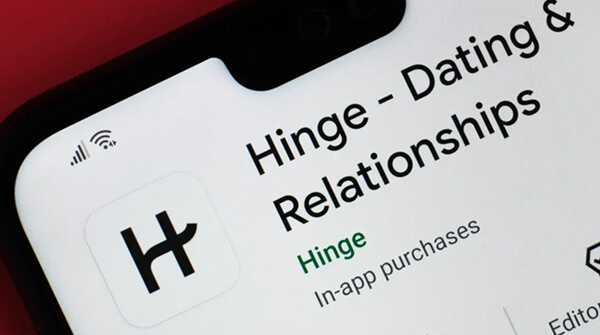 how to change location on Hinge