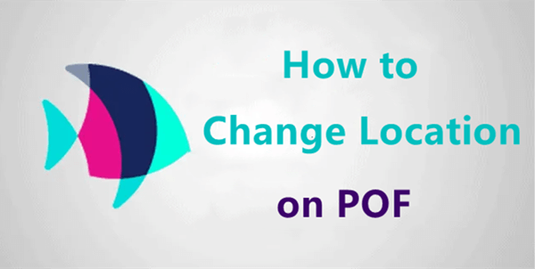 how to change location on POF