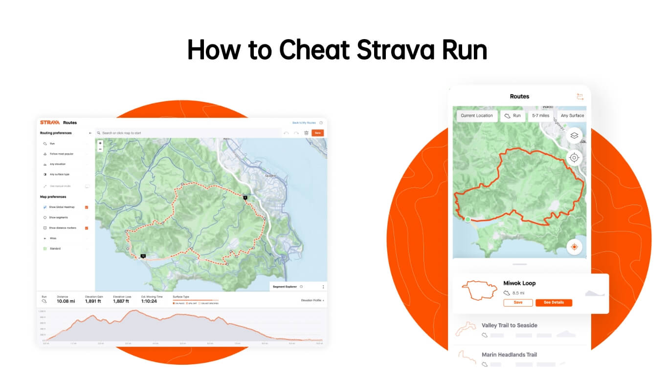 Fake Strava