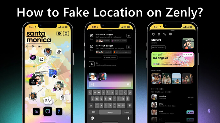 how to fake location on Zenly