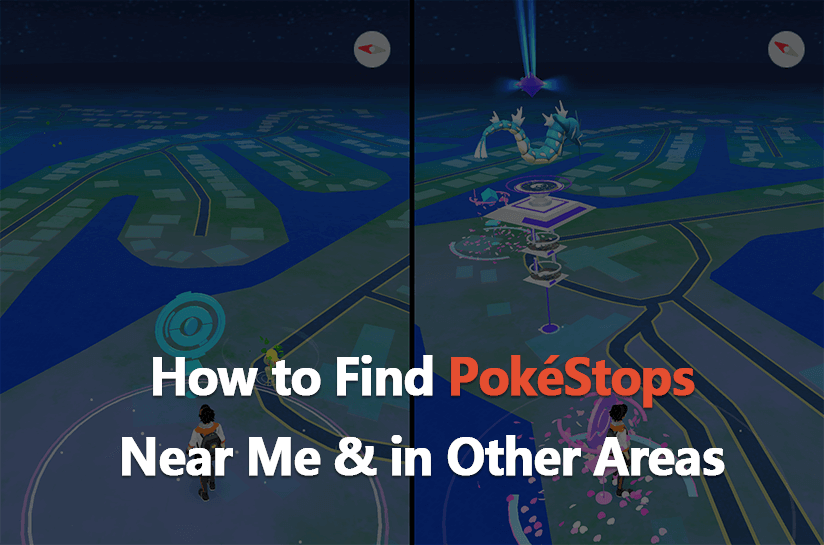 how to find pokestops