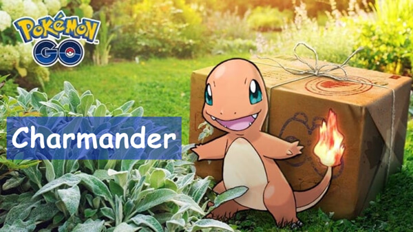 how to get Charmander in Pokémon GO