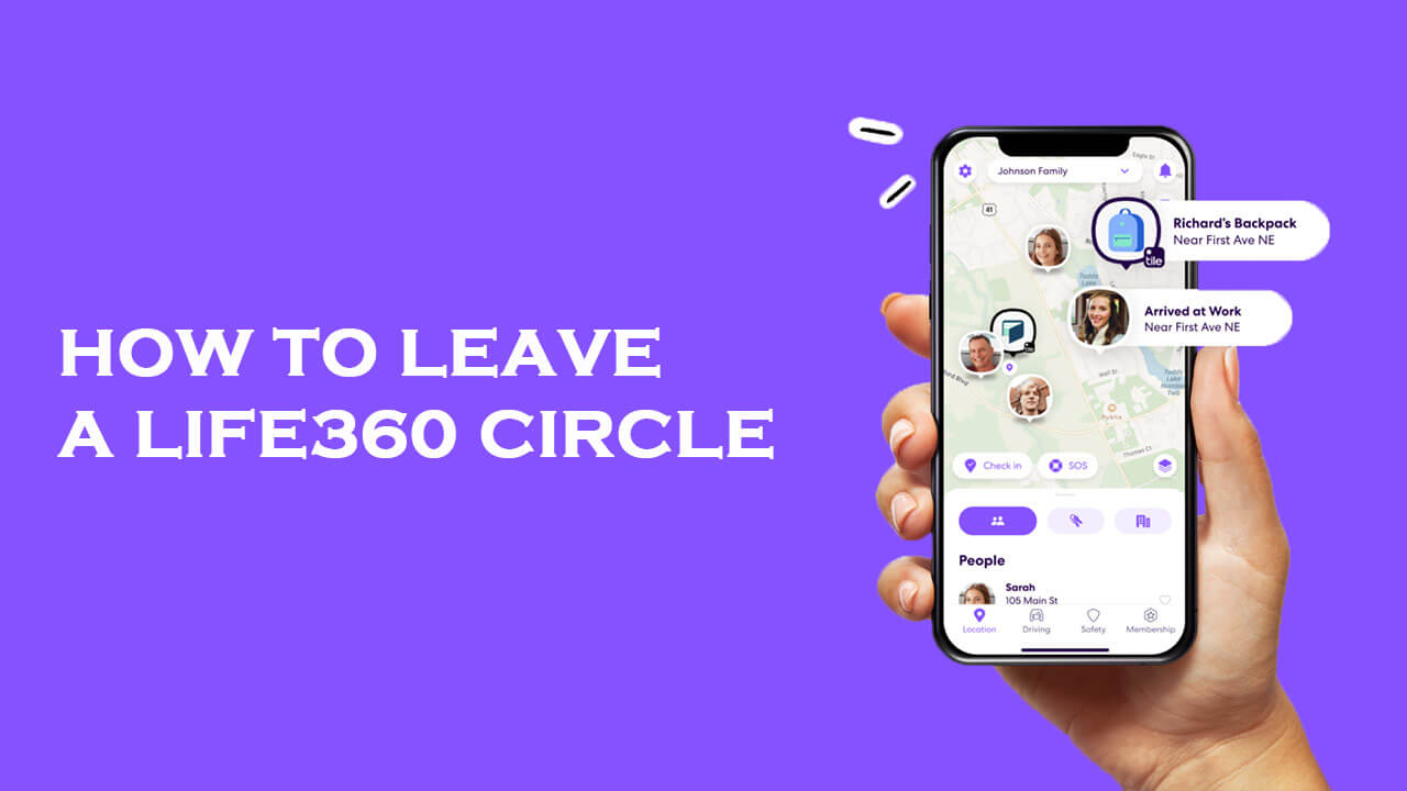 How to Leave a Life360 Circle