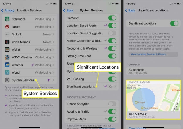 How To See Someone’s Location History On iPhone