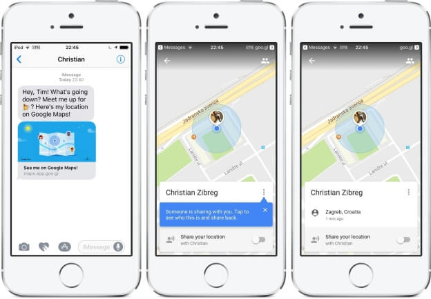 How To Share Live Location On iPhone